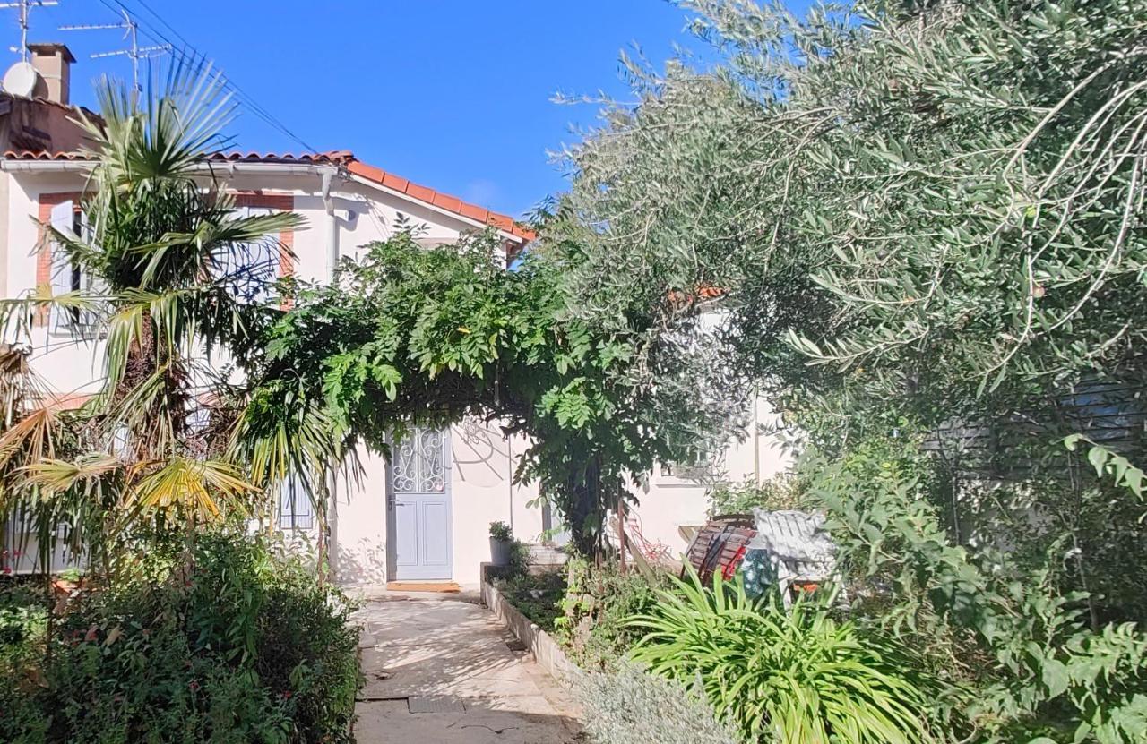 Studio Avec Jardin A 10 Mn A Pied Du Centre Ville Toulouse Kültér fotó
