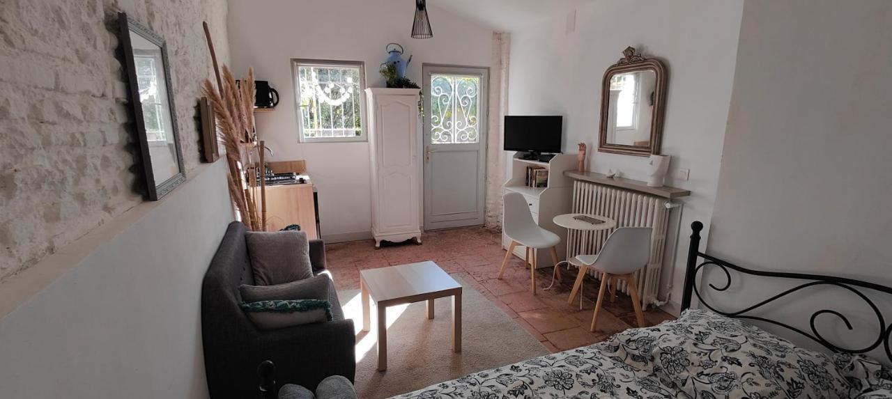 Studio Avec Jardin A 10 Mn A Pied Du Centre Ville Toulouse Kültér fotó